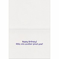 Glitter Sushi Birthday Card