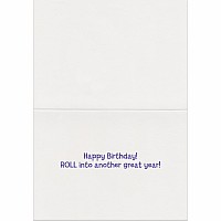 Glitter Sushi Birthday Card