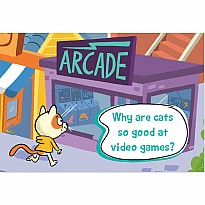 Joke: Cat Arcade Frog