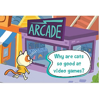 Joke: Cat Arcade Frog