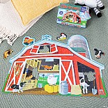 Shiny Barn Buddies Floor Puzzle