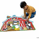 Shiny Barn Buddies Floor Puzzle