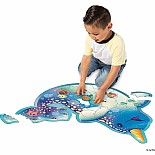 Narwhal Floor Puzzle