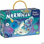 Narwhal Floor Puzzle