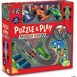 Mindware "Puzzle and Play: Race Day" (48 pc Floor Puzzle)