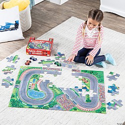 Mindware "Puzzle and Play: Race Day" (48 pc Floor Puzzle)