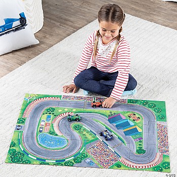 Mindware "Puzzle and Play: Race Day" (48 pc Floor Puzzle)