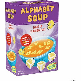 Alphabet Soup Spelling Game