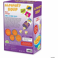 Alphabet Soup Spelling Game
