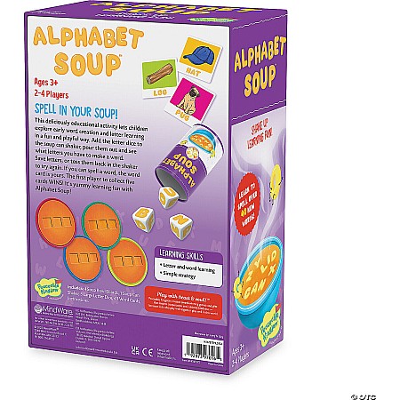 Alphabet Soup Spelling Game