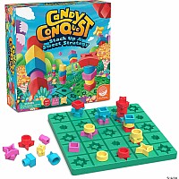 Candy Conquest In-a-Row Classic Board Game