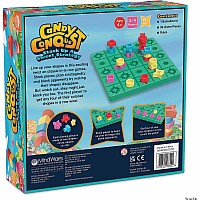 Candy Conquest In-a-Row Classic Board Game