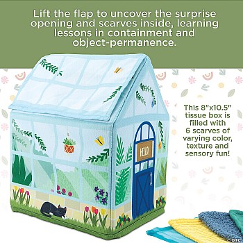 Sensory Sprouts Baby Tissue Box