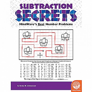 Math Mosaics: Subtraction Secrets