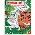 Hidden Fur Creature Camouflage Colouring Book