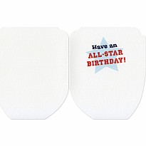 Baseball Glove Die-Cut Card(Woh)