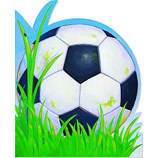 Soccer Ball Birthday card