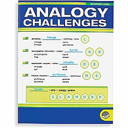 Analogy Challenges Adv. Level