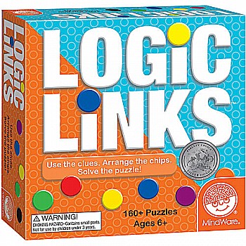 Logic Links Puzzle Box