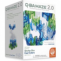 Q-ba-maze 2.0: Starter Box: Cool Colors