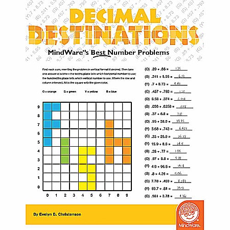 Math Mosaics: Decimal Destinations