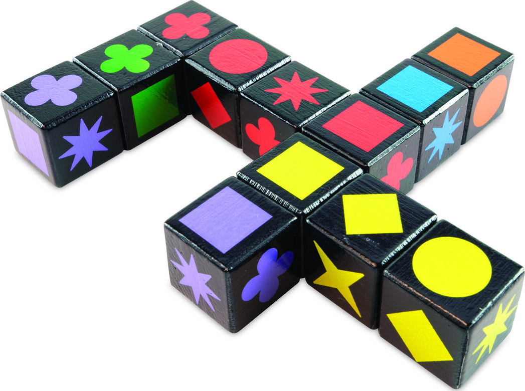 Qwirkle Cubes - Frames Games & Things Unnamed