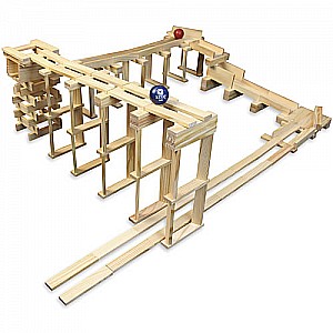 Keva Contraptions: 200 Plank Set