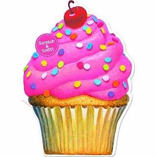 Cherry Cupcake Scratch & Sniff Card