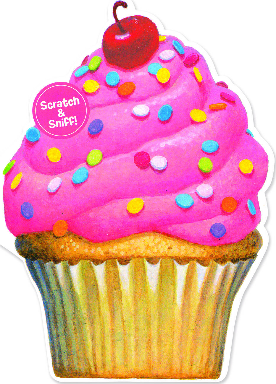 Cherry Cupcake Scratch & Sniff Card