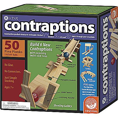 Keva Contraptions: 50 Piece Set