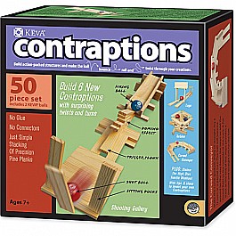 Contraptions 50 Piece Set