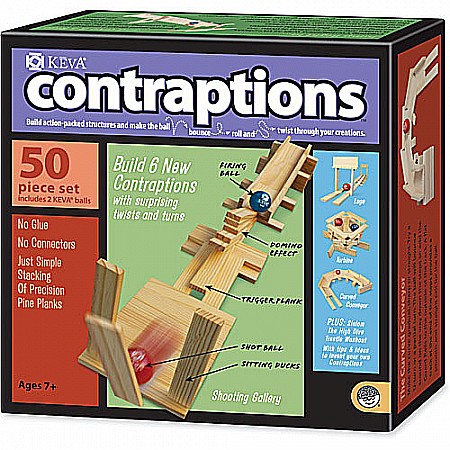 Contraptions 50 Piece Set