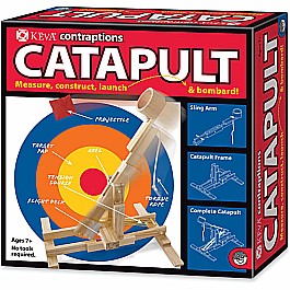Contraptions Catapult Keva
