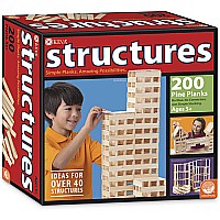 KEVA: Structures 200 Plank Set