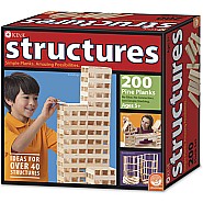Keva Structures: 200 Plank Set
