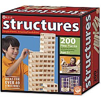 Keva Structures: 200 Plank Set