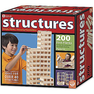 Keva Structures: 200 Plank Set