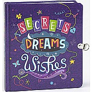 Peaceable Kingdom Secrets, Dreams, Wishes Diary