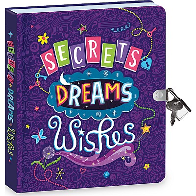 Peaceable Kingdom Secrets, Dreams, Wishes Diary