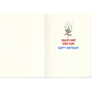 Age 1 Pattern Foil Card