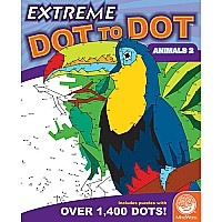 Extreme Dot to Dot: Animals 2