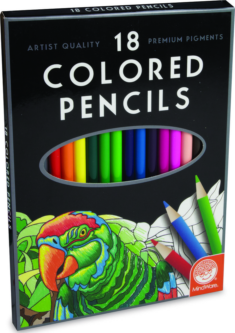 MindWare's Colored Pencils: Set of 18