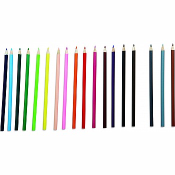 MindWare's Colored Pencils: Set of 18