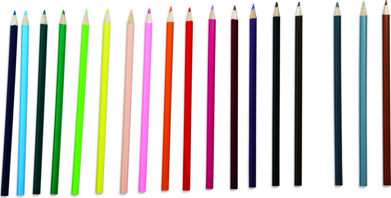 MindWare's Colored Pencils: Set of 18