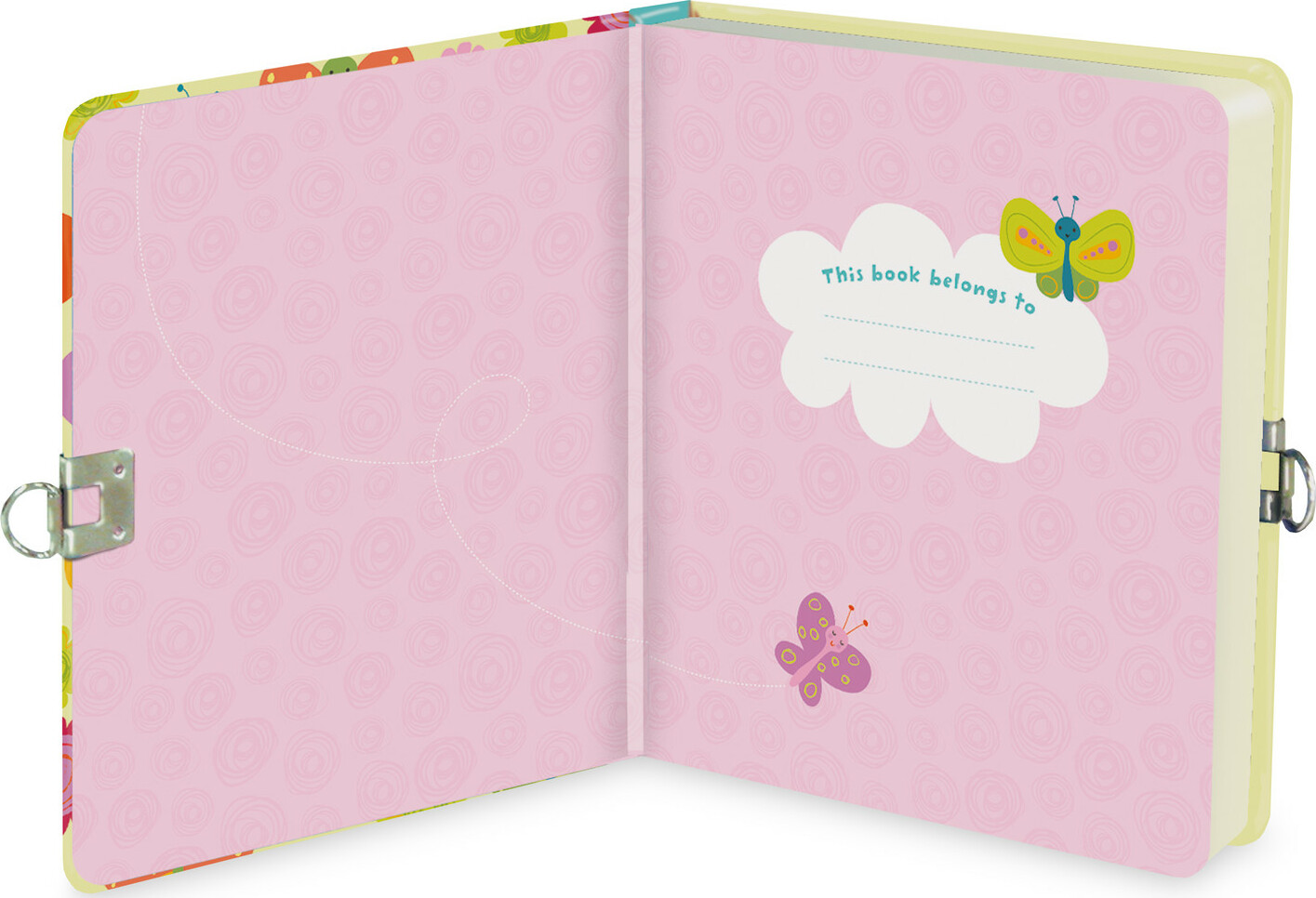 Pecoware Fancy Butterfly Create Your Own Secret Diary Set