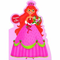 Strawberry Princess Scratch & Sniff Card