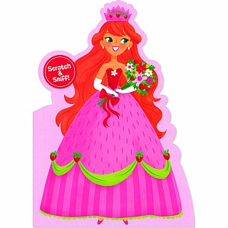 Strawberry Princess Scratch & Sniff Card