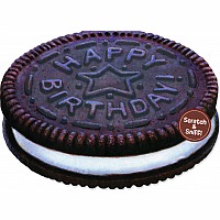 Chocolate Cookie Scratch & Sniff Birthday Card