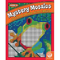 Mystery Mosaics: Book 2 - Colour By Number