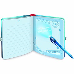 Top Secret Invisible Ink Diary